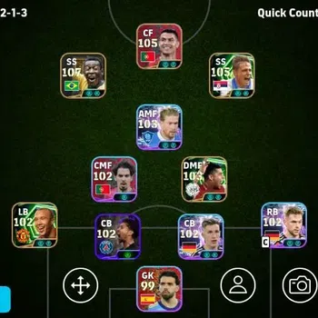 eFootball Legends & Iconic Players Mobile|PW 3192|Pele Epic,Gabriel Batistuta Epic,Ed image 1