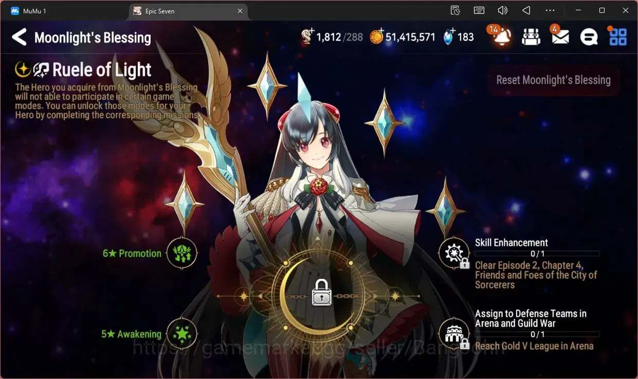 Epic Seven Accounts Global | 10 ML(LOTScales,WOM Tenebria,Straze,D Lil image 11