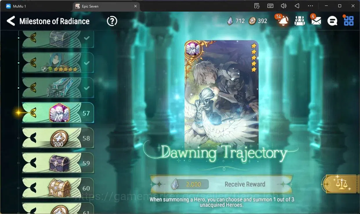 Epic Seven Accounts Global | 10 ML(LOTScales,WOM Tenebria,Straze,D Lil image 12
