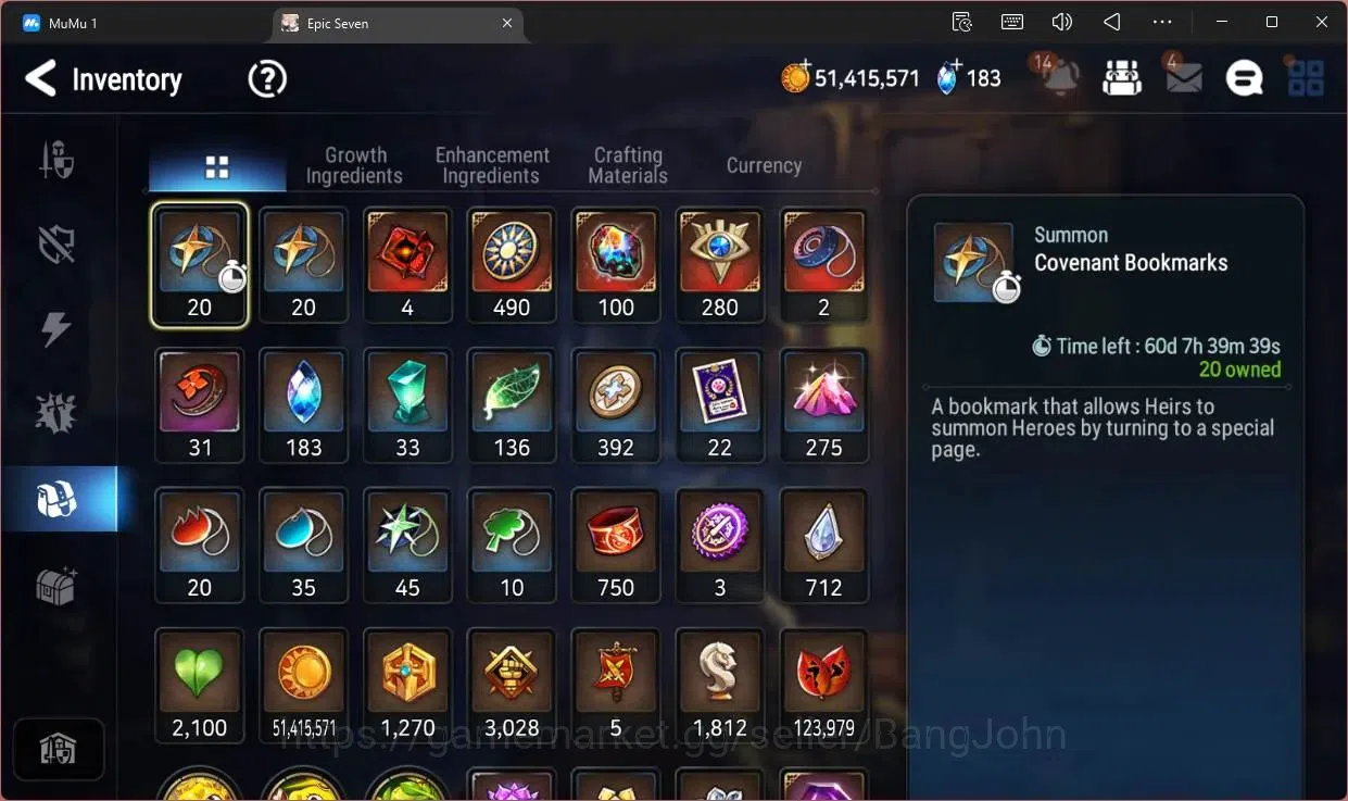 Epic Seven Accounts Global | 10 ML(LOTScales,WOM Tenebria,Straze,D Lil image 18