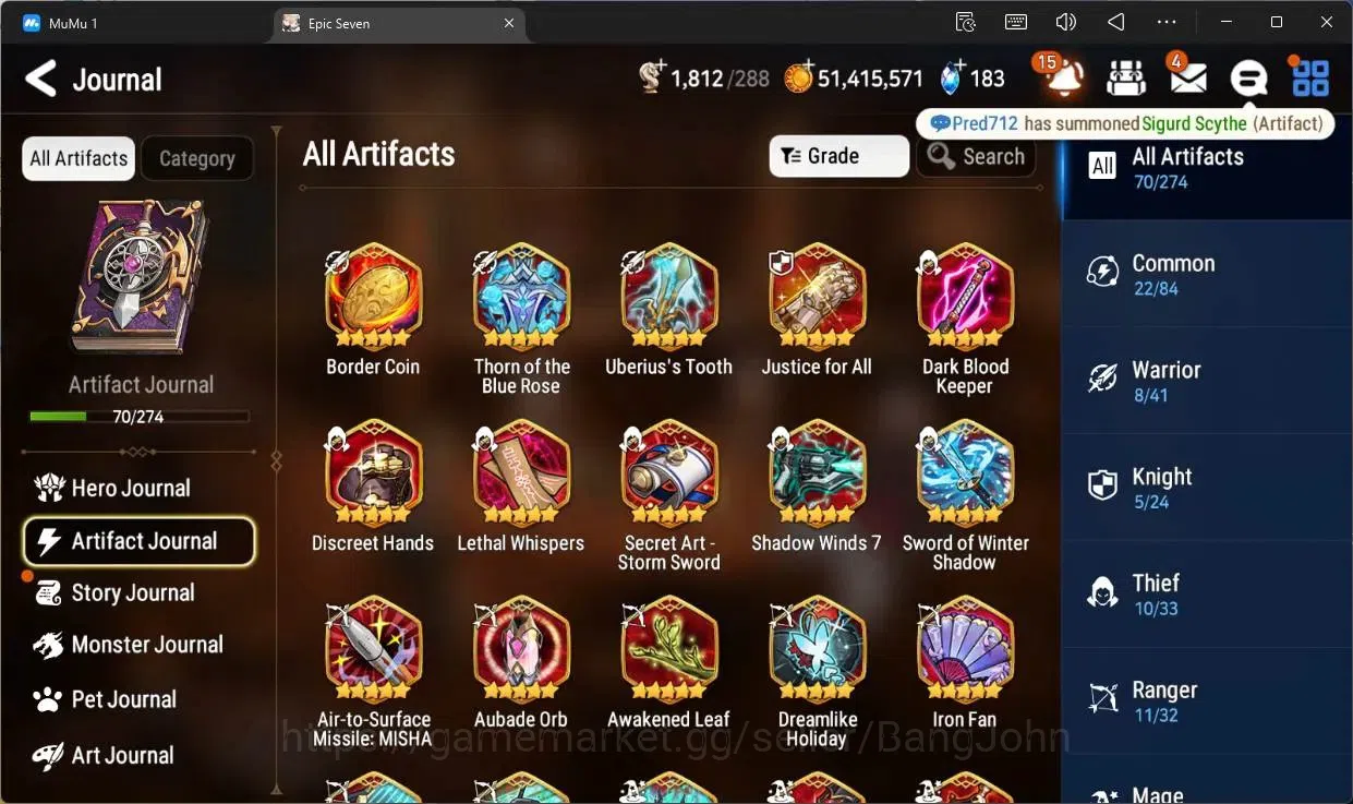 Epic Seven Accounts Global | 10 ML(LOTScales,WOM Tenebria,Straze,D Lil image 7