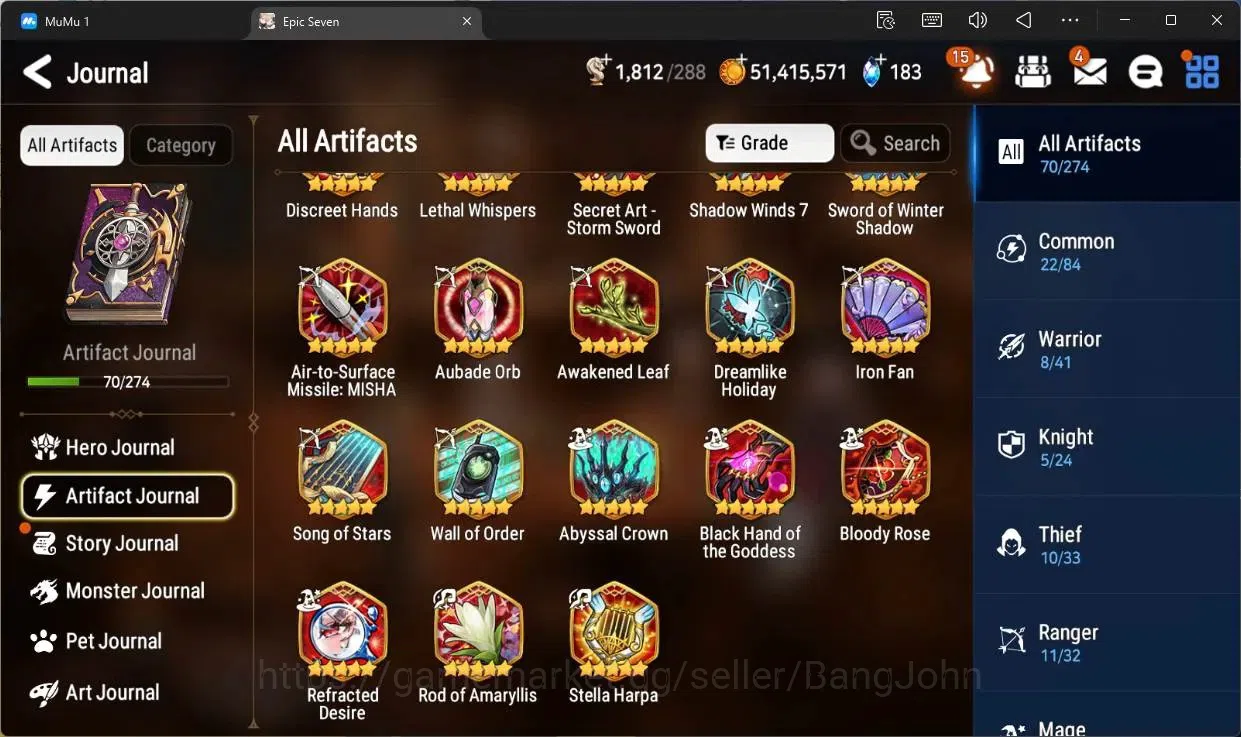 Epic Seven Accounts Global | 10 ML(LOTScales,WOM Tenebria,Straze,D Lil image 8