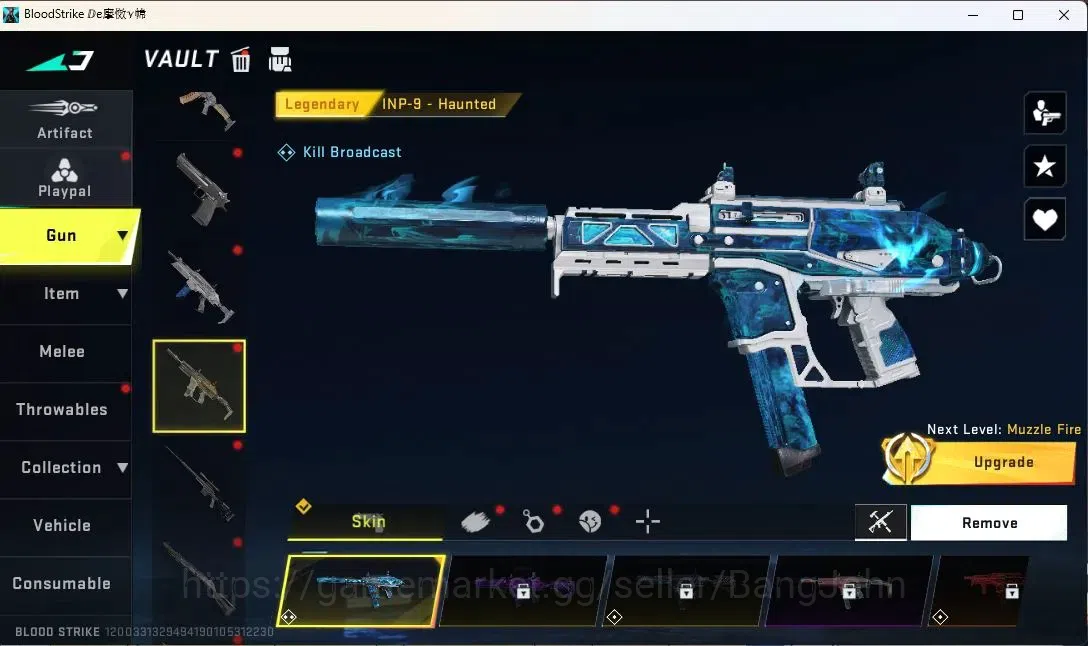Blood Strike Accounts ASIA | TR Katana|JRB Evolved Viper|2 Ultra Skins|1 image 11