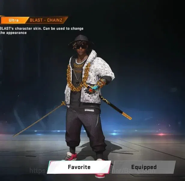 Blood Strike Accounts ASIA | TR Katana|JRB Evolved Viper|2 Ultra Skins|1 image 3