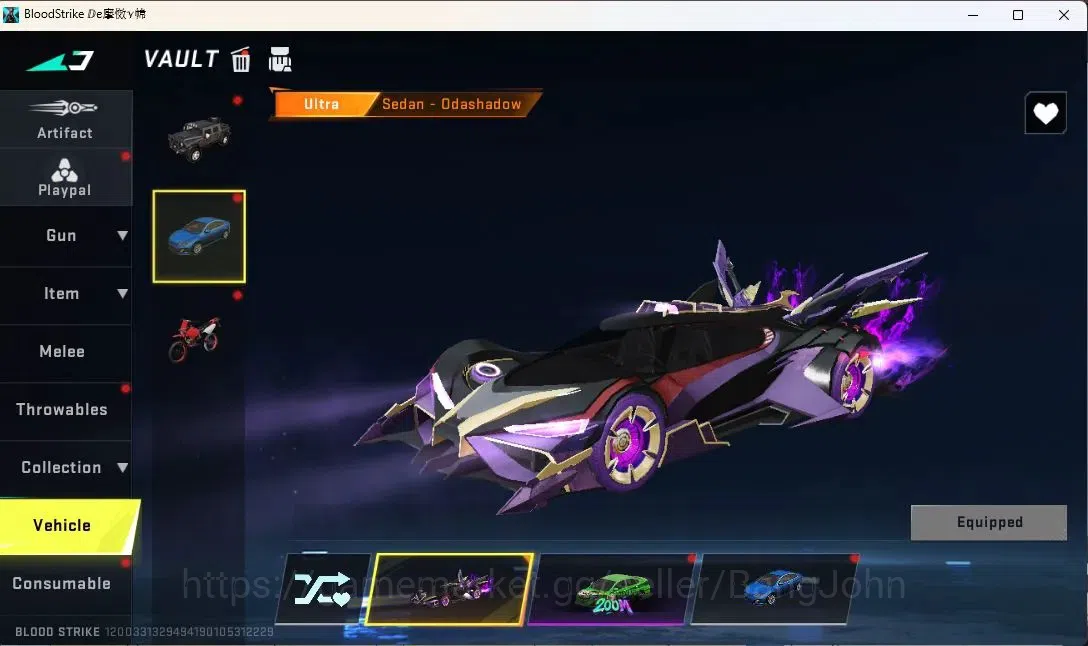 Blood Strike Accounts ASIA | TR Katana|JRB Evolved Viper|2 Ultra Skins|1 image 7