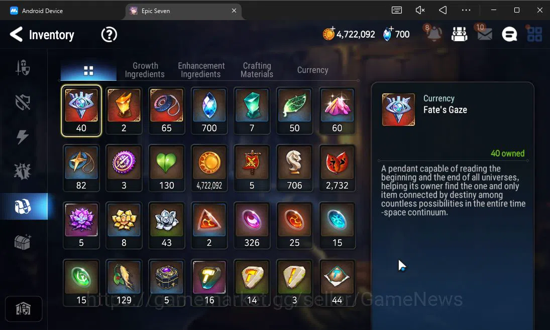 Epic Seven Accounts Starter GLOBAL UnVerif|Starter|3 ML(Ambitious Tywin,Slyvan Sage Vivian,Apocalpyse Ravi)|Poh+Bless 10