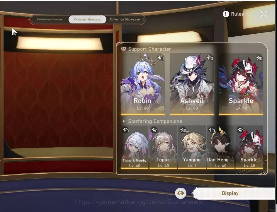Honkai Star Rail Accounts Asia|TL 27|5 Limited|Ashveil,Robin,Topaz,DH terrae image 2