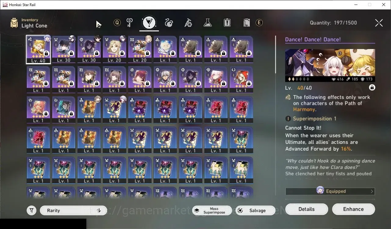 Honkai Star Rail Accounts Asia|TL 27|5 Limited|Ashveil,Robin,Topaz,DH terrae image 5