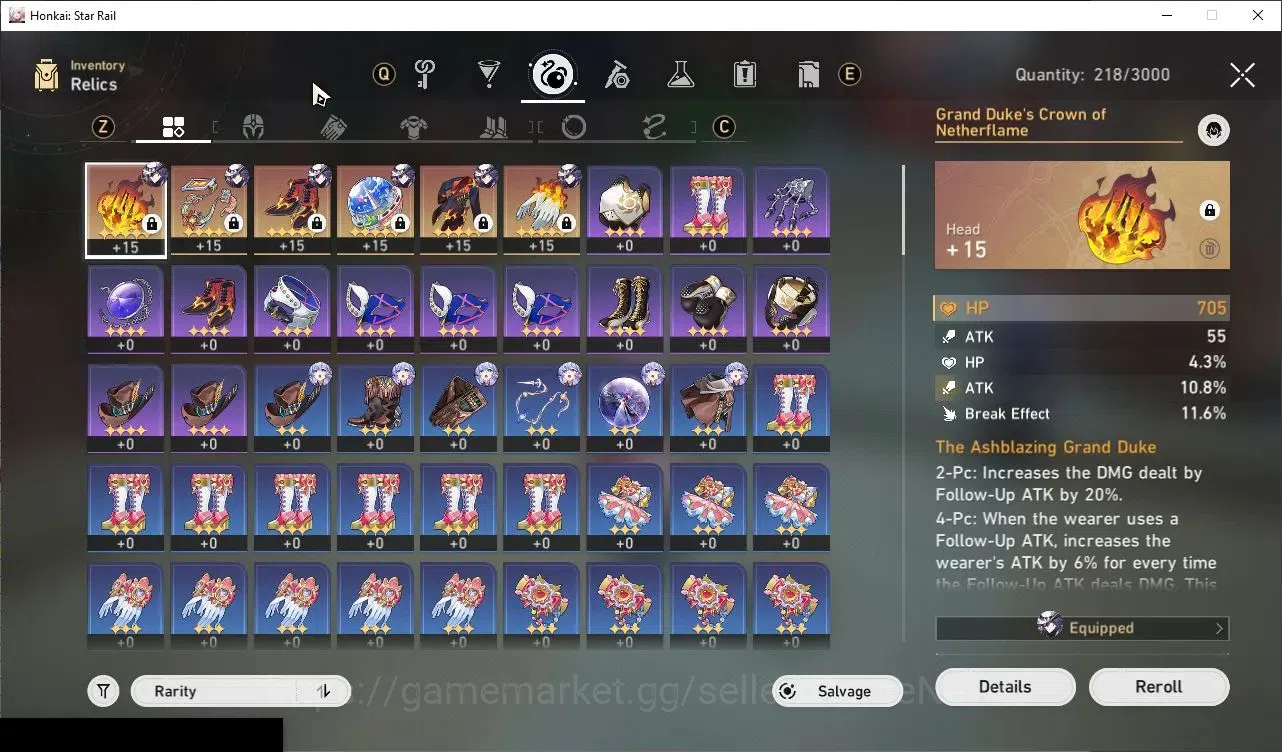 Honkai Star Rail Accounts Asia|TL 27|5 Limited|Ashveil,Robin,Topaz,DH terrae image 7