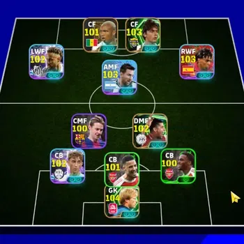 eFootball Legends & Iconic Players Android|Epic Cafu,Oliver Kahn,Dimitar Berbatov,Fra image 1