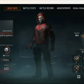 Arena Breakout Accounts High Value Mobile | LV 30 | SV 36,4 M | CV 31,5 M | Exclusive MG H416 | DF AKM, RZ AUG, GF T951