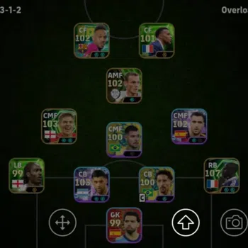 eFootball Accounts Starter eFootball Account for Sale | 3160 Collective Strength