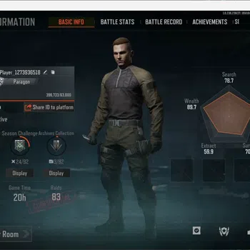 Arena Breakout Accounts High Value Mobile|lvl 30, SV 19,5M CV 15,8M | more detail check SS AB131B