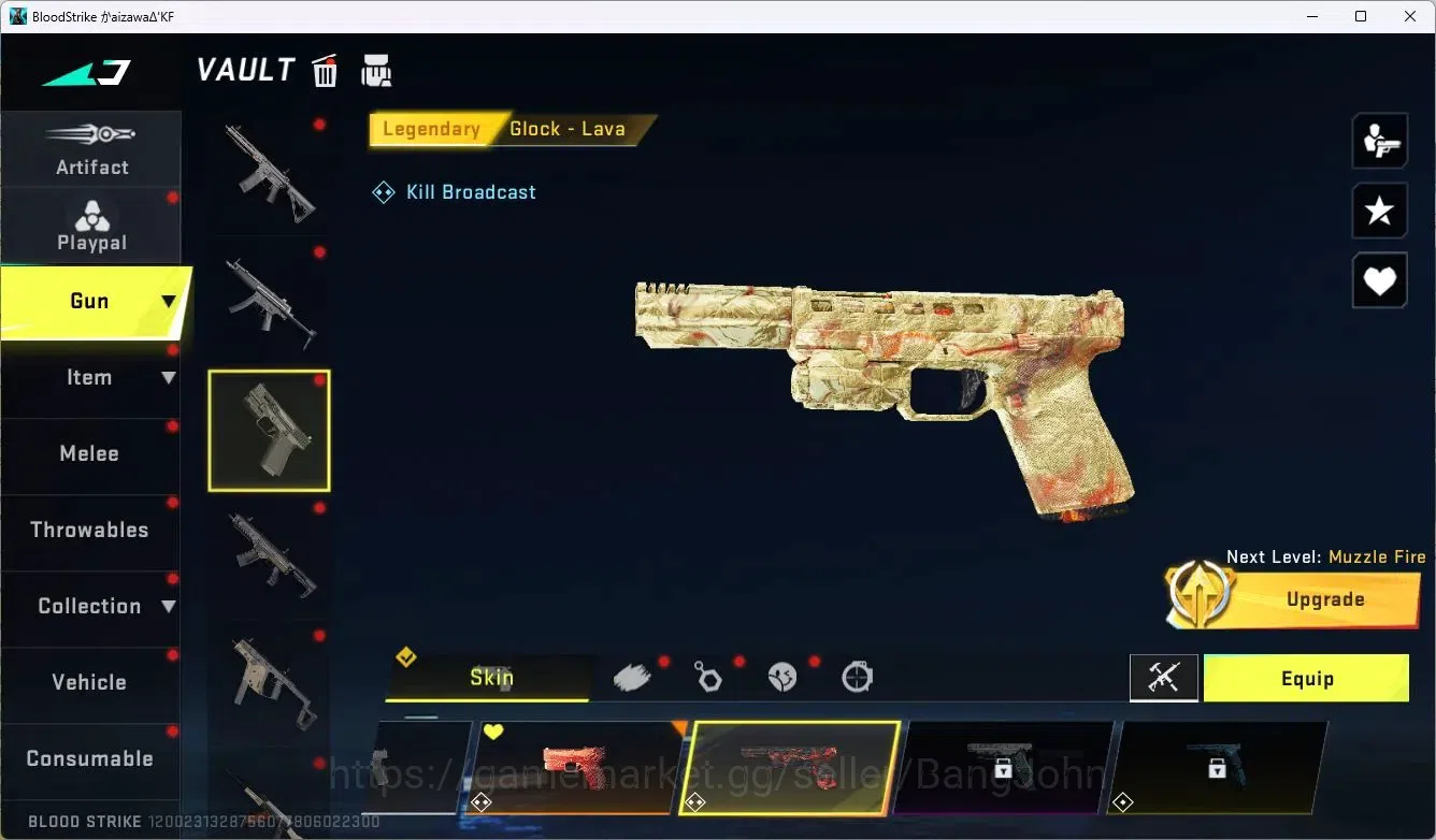 Blood Strike Accounts ASIA | ETERNAL NOVA | 1 EVA Guns | 1 7DS Guns | 1 image 10