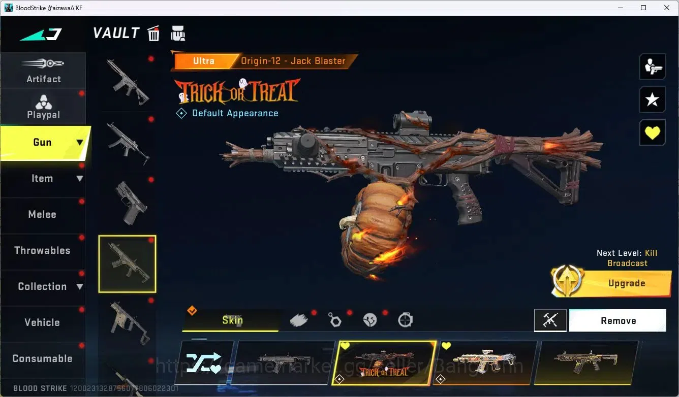 Blood Strike Accounts ASIA | ETERNAL NOVA | 1 EVA Guns | 1 7DS Guns | 1 image 11