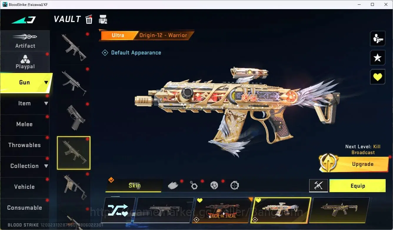 Blood Strike Accounts ASIA | ETERNAL NOVA | 1 EVA Guns | 1 7DS Guns | 1 image 12