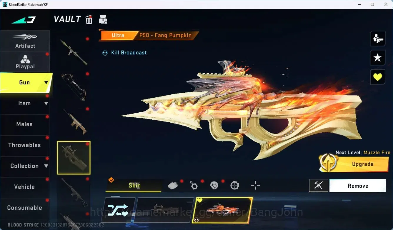Blood Strike Accounts ASIA | ETERNAL NOVA | 1 EVA Guns | 1 7DS Guns | 1 image 14