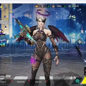 Blood Strike High-End ASIA | ETERNAL NOVA | 1 EVA Guns | 1 7DS Guns | 1  image 1