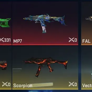Blood Strike Accounts Rare Skin ASIA|2 ETERNAL: Thompson-Unplugged,MP7-Tidesong|1 ULTRA Gun|1 ULTRA Striker|Check