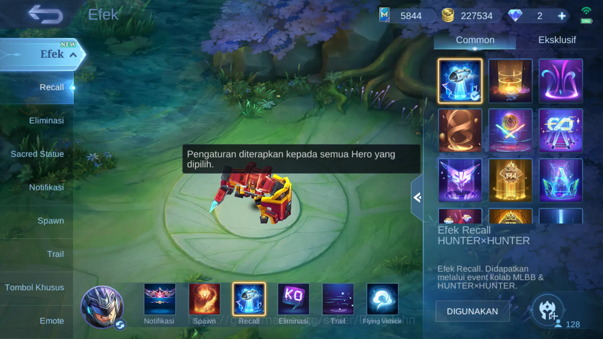 Mobile Legends: Bang Bang Accounts Hero 128 | Skin 278 | Legend Lesley | Prime Claude image 10