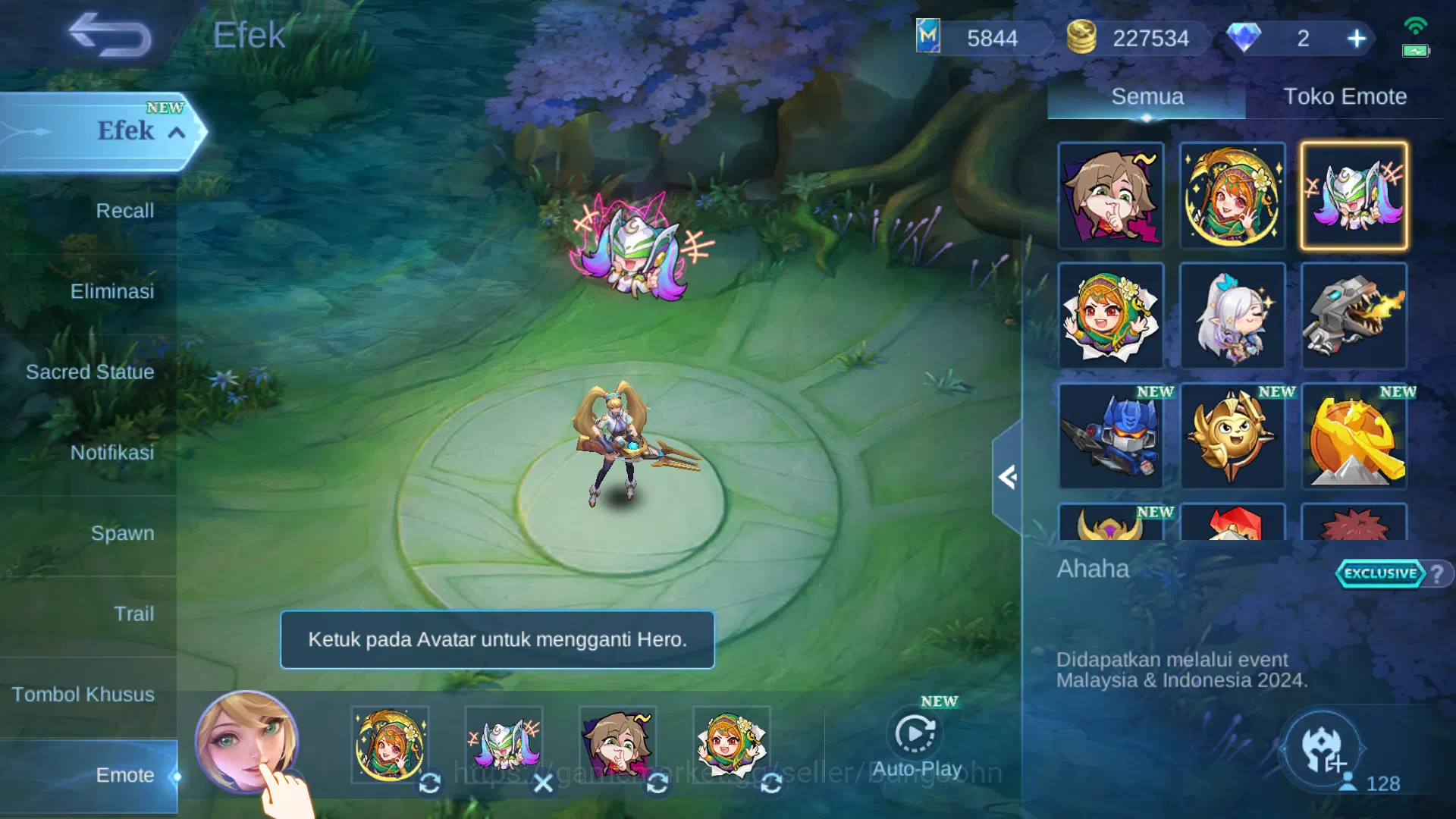 Mobile Legends: Bang Bang Accounts Hero 128 | Skin 278 | Legend Lesley | Prime Claude image 11
