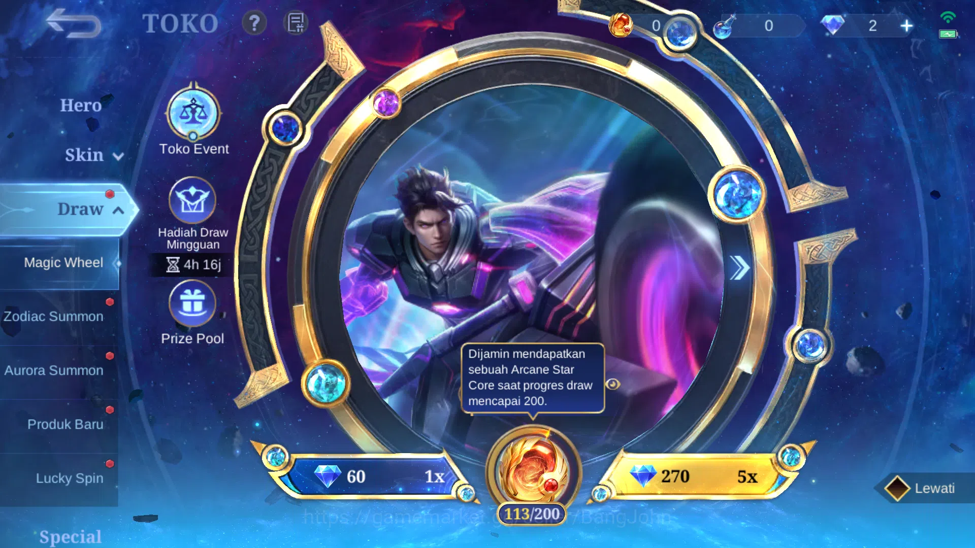 Mobile Legends: Bang Bang Accounts Hero 128 | Skin 278 | Legend Lesley | Prime Claude image 12