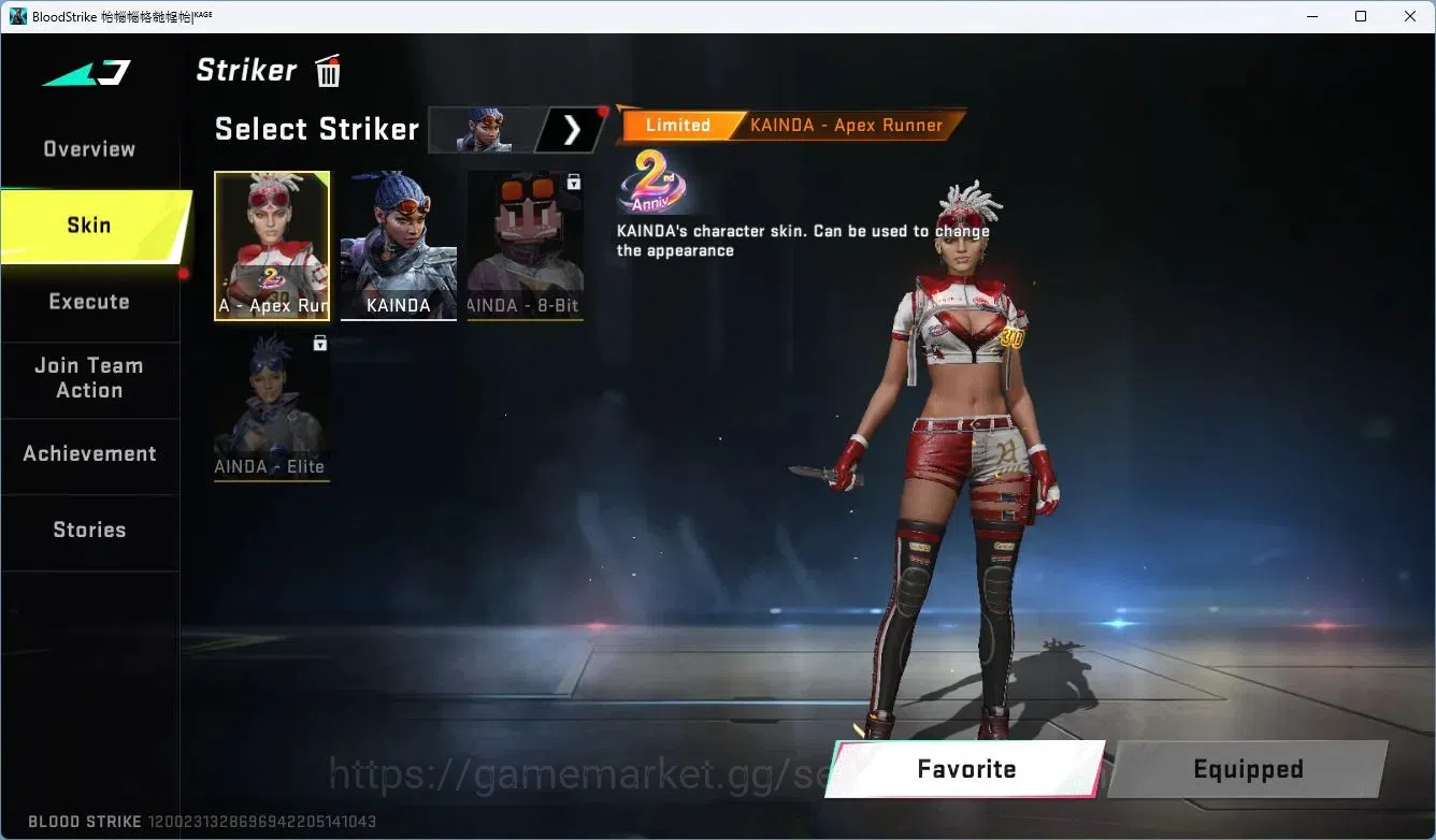 Blood Strike Accounts ASIA  | 4 Collab Skins | Limited MP7-Verdant | 10  image 3