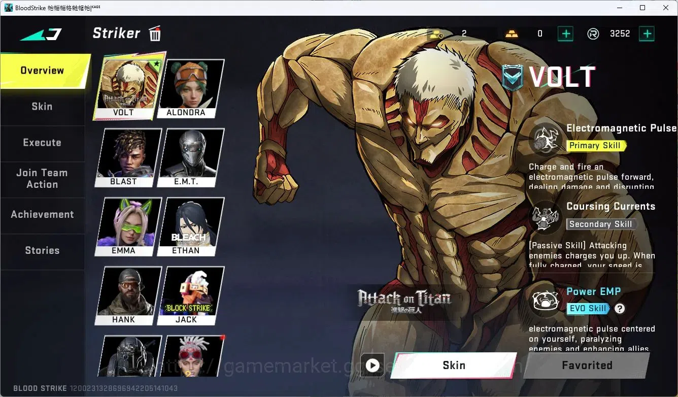 Blood Strike Accounts ASIA  | 4 Collab Skins | Limited MP7-Verdant | 10  image 6