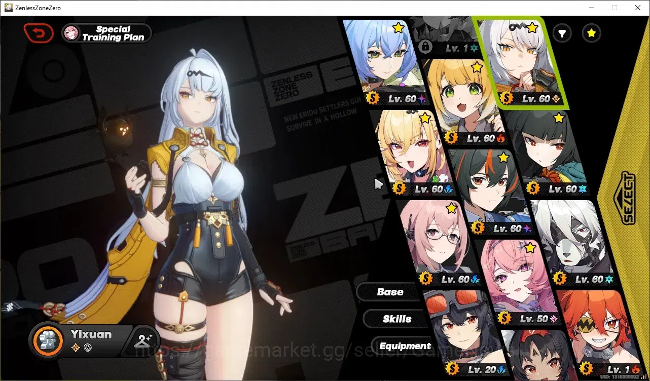Zenless Zone Zero Accounts Others ASIA|IK 56|3 Void Hunter|8 Limited (Miyabi,Lucia)+Sign Cissia,Jufufu,Zhu Yuan,Yanagi 1