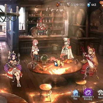 Epic Seven Accounts Starter Global UnVerif|14 ML(MonarchW Iseria,RueleLight,DD Ray,etc)+PByblis,Ab Fumyr,Setsuka,etc|Poh