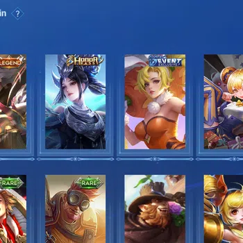 Honor of Kings Accounts Smurf SMURF ACCOUNT HAVE YAO LEGEND SKIN