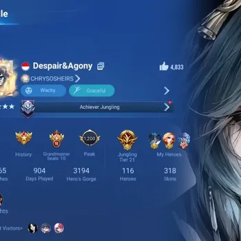 Honor of Kings Accounts Rare Skin Global|277S|FLAWLSS:Li
