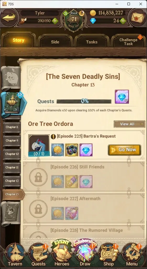 The Seven Deadly Sins: Grand Cross Accounts Global|4M CC|5 LR+11 UR+Collab Gachikuta|Estarossa image 13