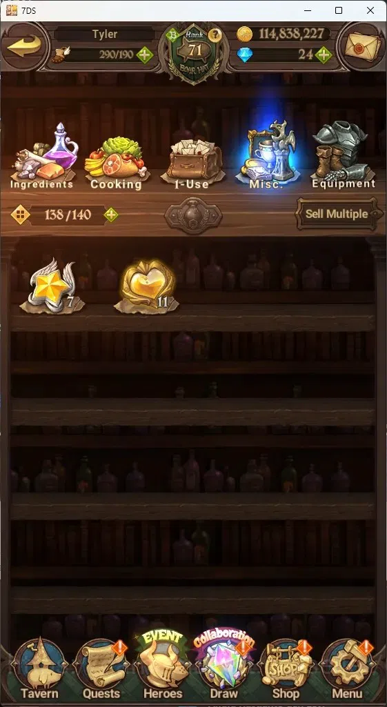 The Seven Deadly Sins: Grand Cross Accounts Global|4M CC|5 LR+11 UR+Collab Gachikuta|Estarossa image 18