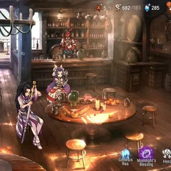 Epic Seven Accounts Starter Global | Starter|2 ML(Conqueror Lilias,Eternal Wanderer Ludwig)|PoH+Bless ON|Stigma 2K |Gold