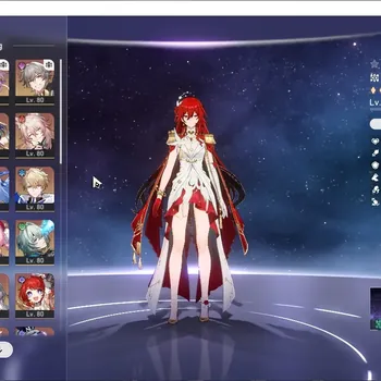 Honkai Star Rail Accounts Others Asia|TL 70|2 PremTeam|23 Limited (SW999,Robin)+Sign YaoGuang,HimeNova,T