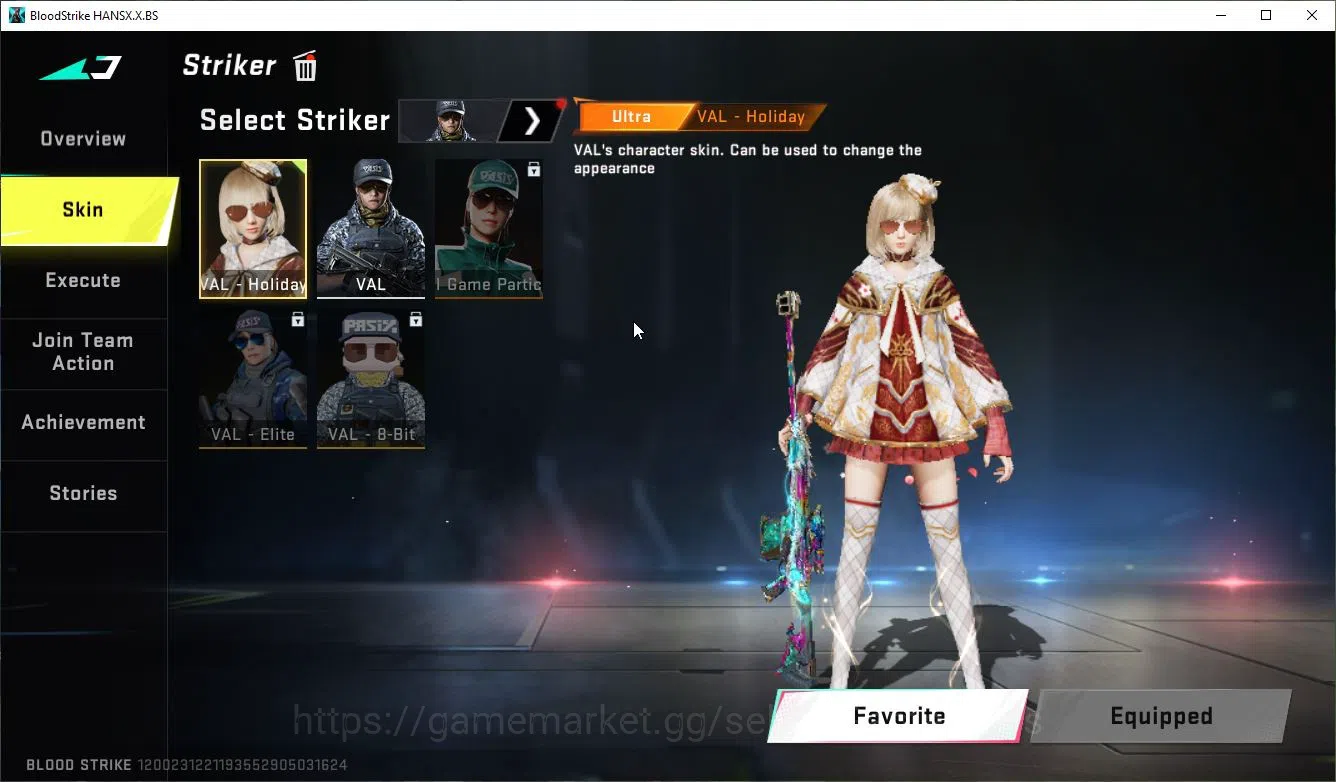Blood Strike Accounts ASIA|Colab 7DS Karl98,QBZ95,EVANGELION SCAR-08+6 U image 3