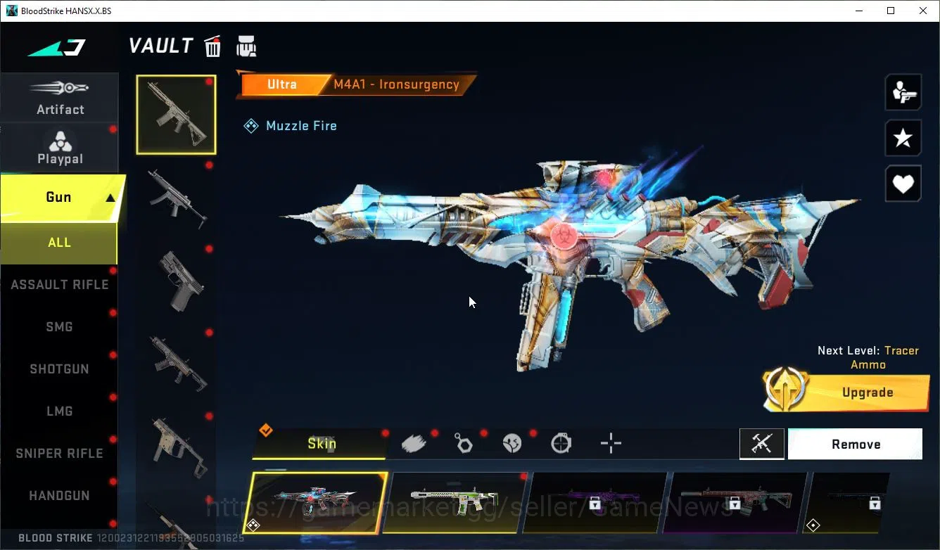 Blood Strike Accounts ASIA|Colab 7DS Karl98,QBZ95,EVANGELION SCAR-08+6 U image 5