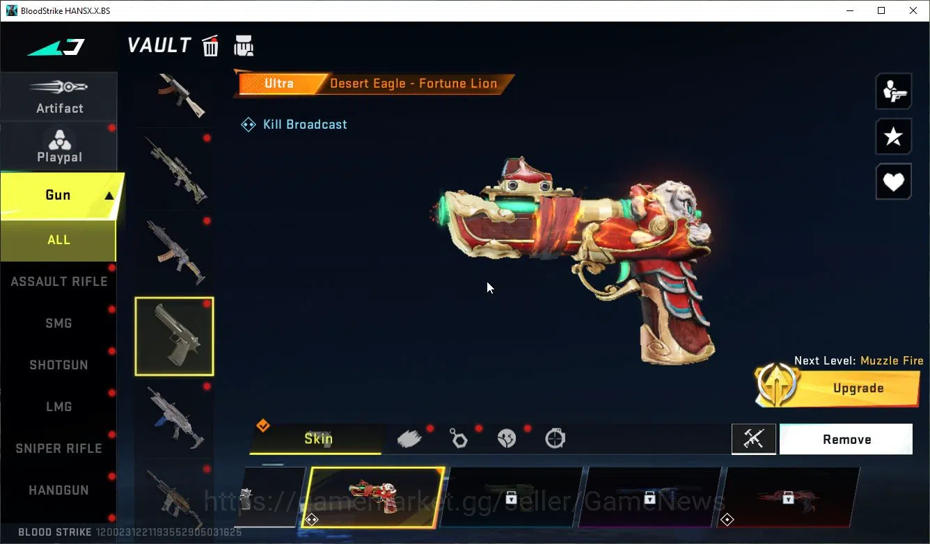 Blood Strike Accounts ASIA|Colab 7DS Karl98,QBZ95,EVANGELION SCAR-08+6 U image 6