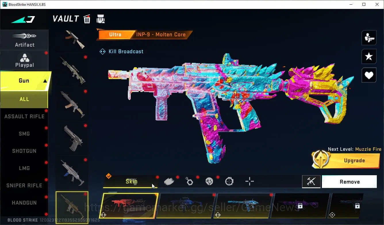 Blood Strike Accounts ASIA|Colab 7DS Karl98,QBZ95,EVANGELION SCAR-08+6 U image 7