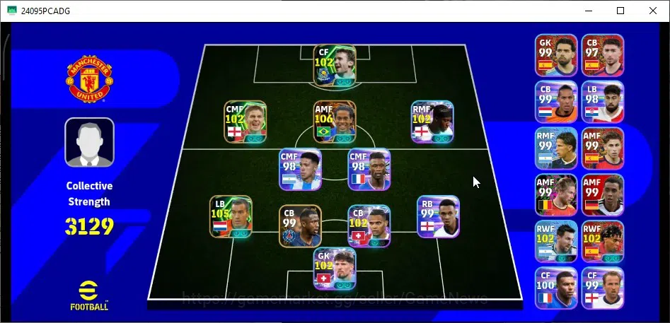 eFootball Accounts Legends & Iconic Players Android|Big Time Ronaldinho Gaucho,Epic G van Bronckhorst,Steven Gerrard,Andriy 1