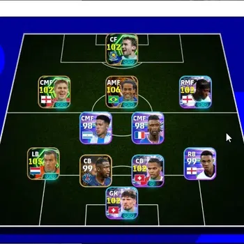 eFootball Accounts Legends & Iconic Players Android|Big Time Ronaldinho Gaucho,Epic G van Bronckhorst,Steven Gerrard,Andriy