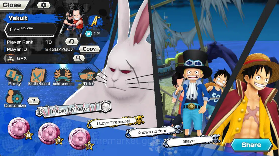 One Piece Bounty Rush Others GLOBAL| Become king D luffy, Borsalino, CP0 Rob lu image 1