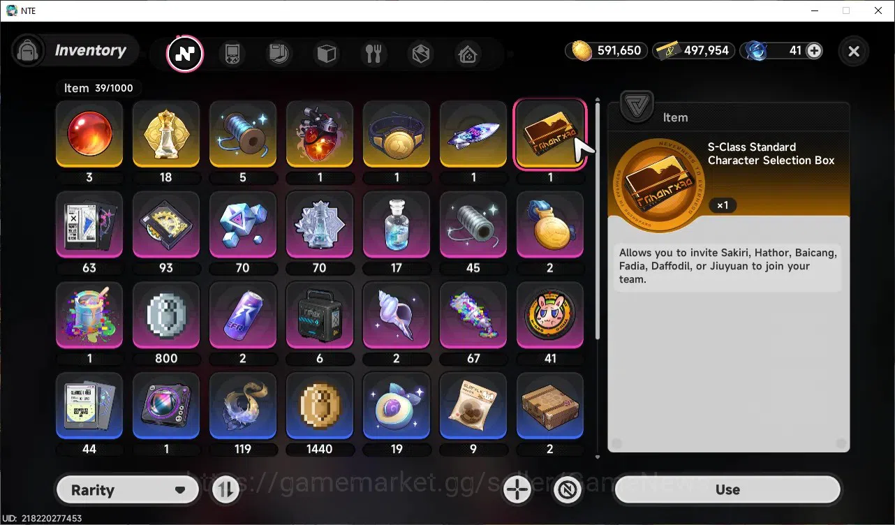 Neverness to Everness Accounts GLOBAL SEA|HL 15|4 SSR(Lacrimosa,Nanaly+Outfit,Sak image 10