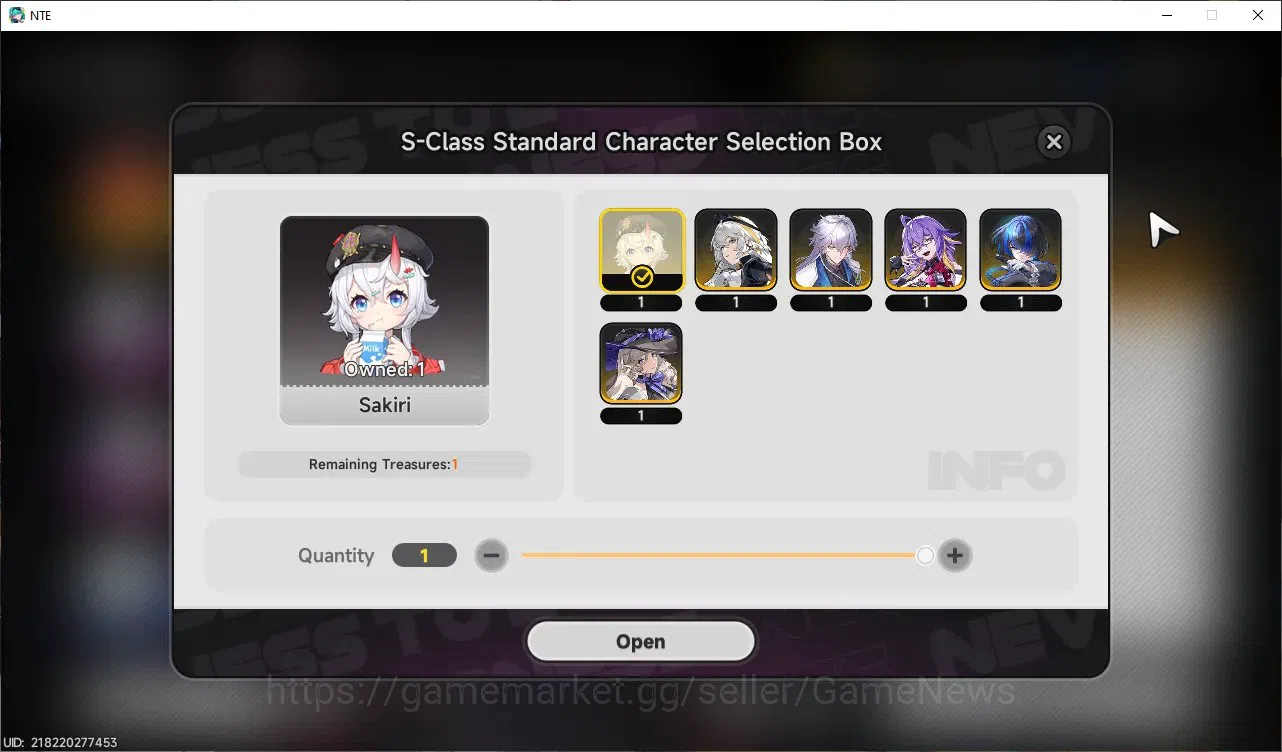 Neverness to Everness Accounts GLOBAL SEA|HL 15|4 SSR(Lacrimosa,Nanaly+Outfit,Sak image 11