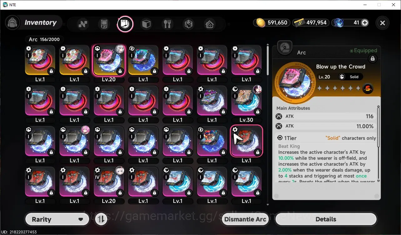 Neverness to Everness Accounts GLOBAL SEA|HL 15|4 SSR(Lacrimosa,Nanaly+Outfit,Sak image 12