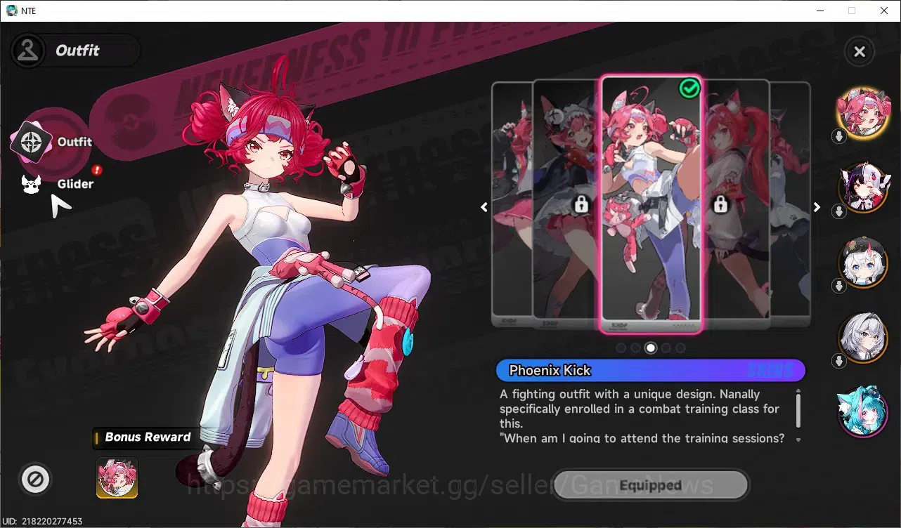 Neverness to Everness Accounts GLOBAL SEA|HL 15|4 SSR(Lacrimosa,Nanaly+Outfit,Sak image 3