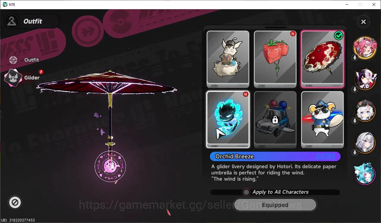 Neverness to Everness Accounts GLOBAL SEA|HL 15|4 SSR(Lacrimosa,Nanaly+Outfit,Sak image 4