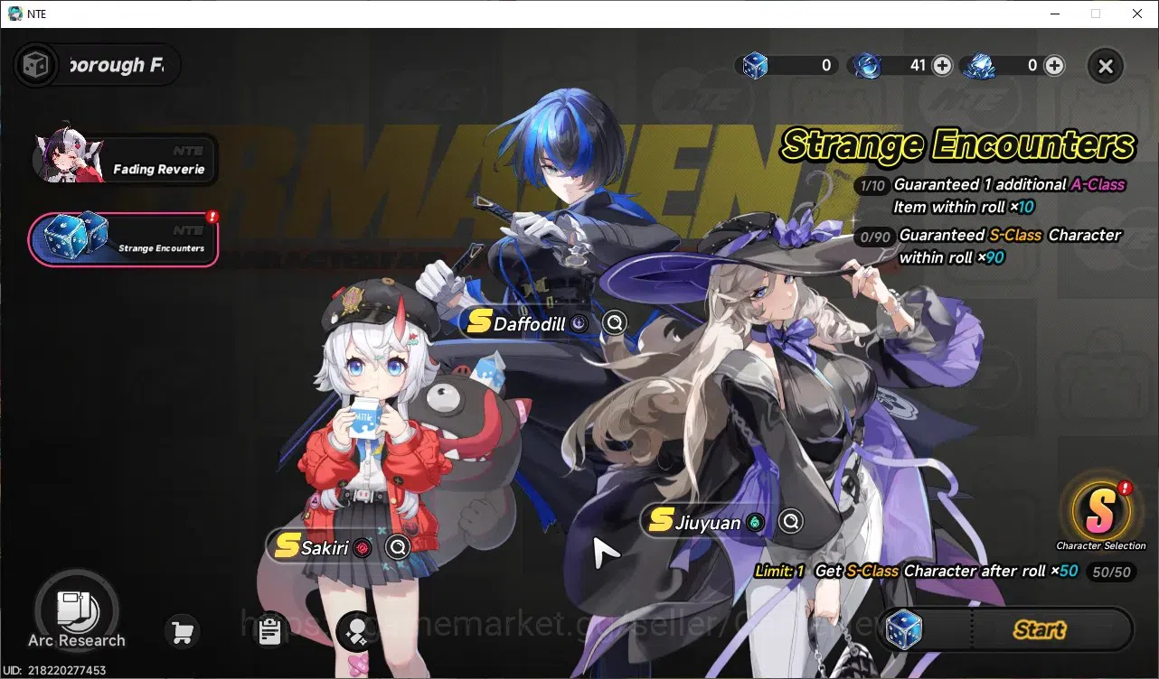 Neverness to Everness Accounts GLOBAL SEA|HL 15|4 SSR(Lacrimosa,Nanaly+Outfit,Sak image 7