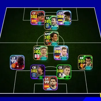 eFootball Legends & Iconic Players Android|Epic Cafu,Steven Gerrard,Bojan Krkic,Andri image 1